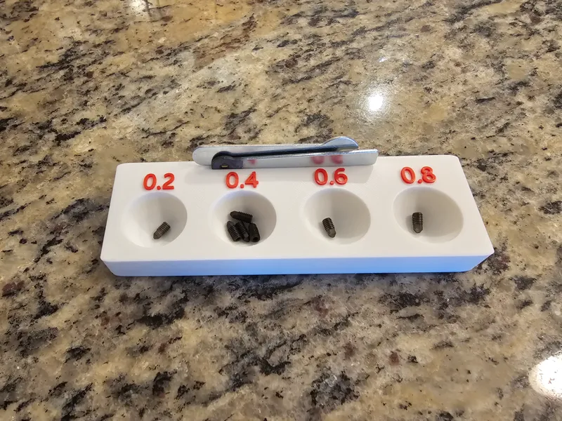 Nozzle Tray