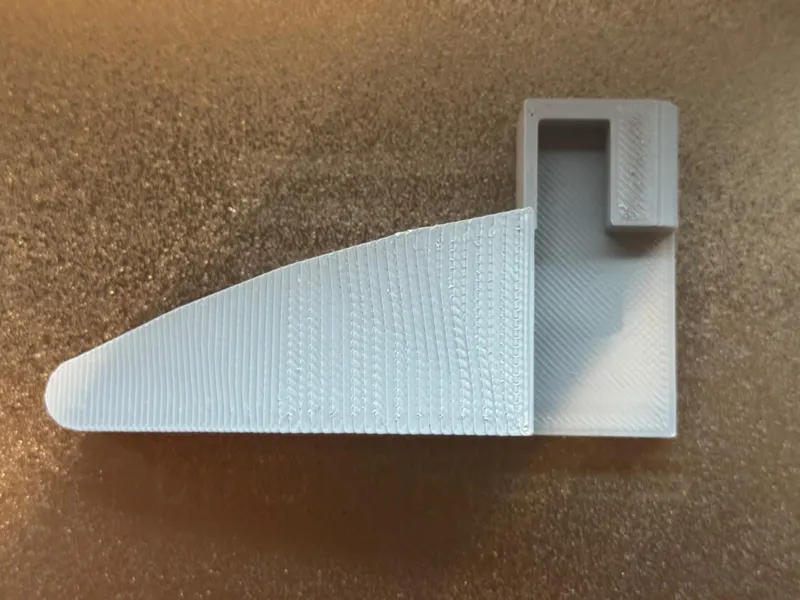 Liebherr Kühlschranktür Fachhalterung