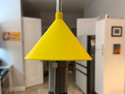 Telescoping Vertical Antenna Coil Rain Hat