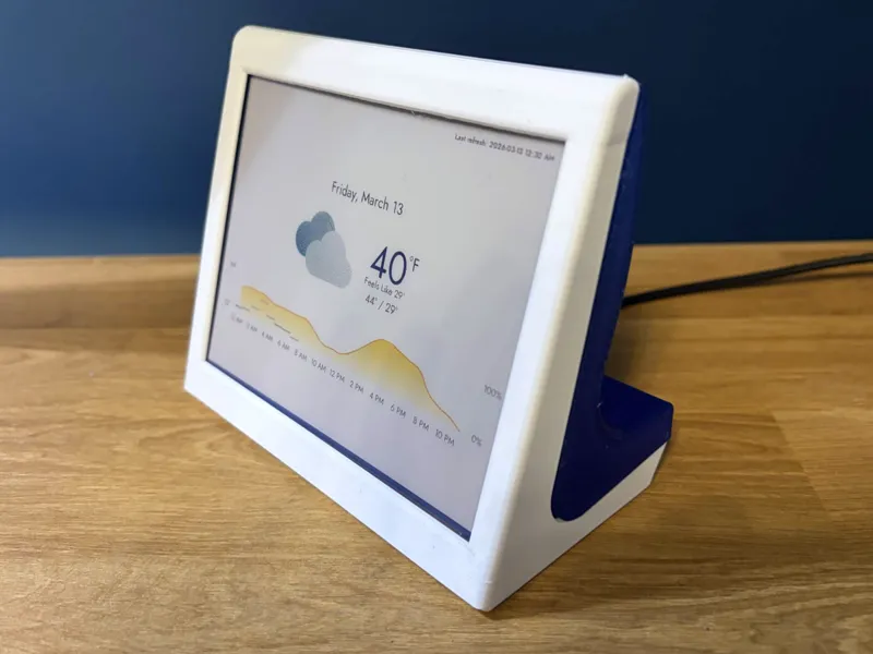 Inkymax Case for 5.7 inch E-ink displays