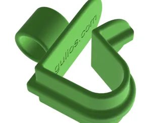 Aquarium Hose Holder – 16mm Bucket Mount