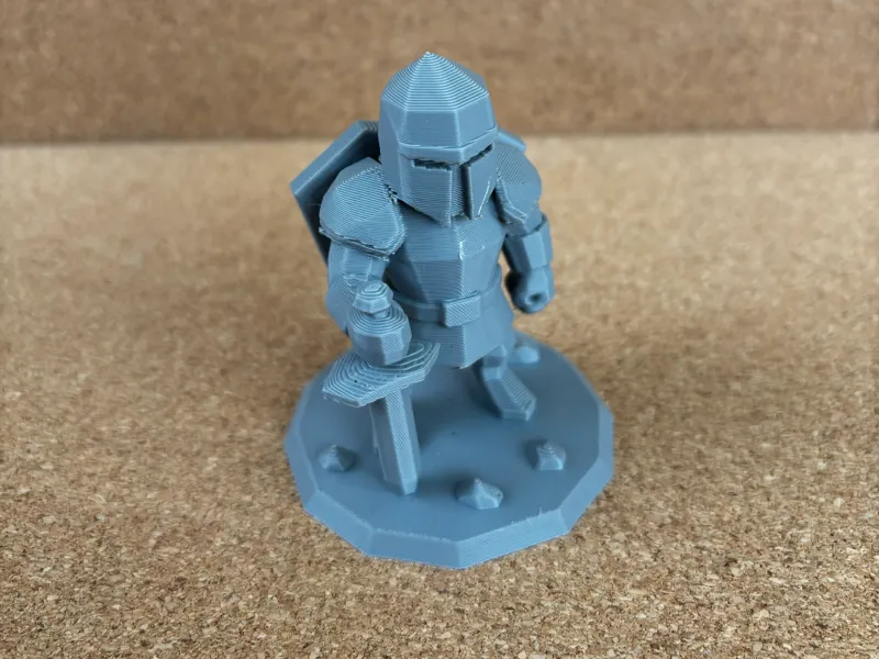Poly Warriors - Knight