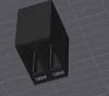0.2mm layer, 3 walls, 15% infill