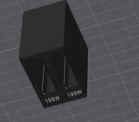 0.2mm 层高, 3 层墙, 15% 填充