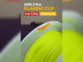 AMS 2 Pro Filamentclip for Bambu spool