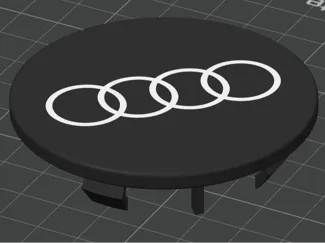 Center Rim cap for Audi 69mm
