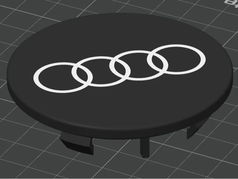 Center Rim cap for Audi 69mm