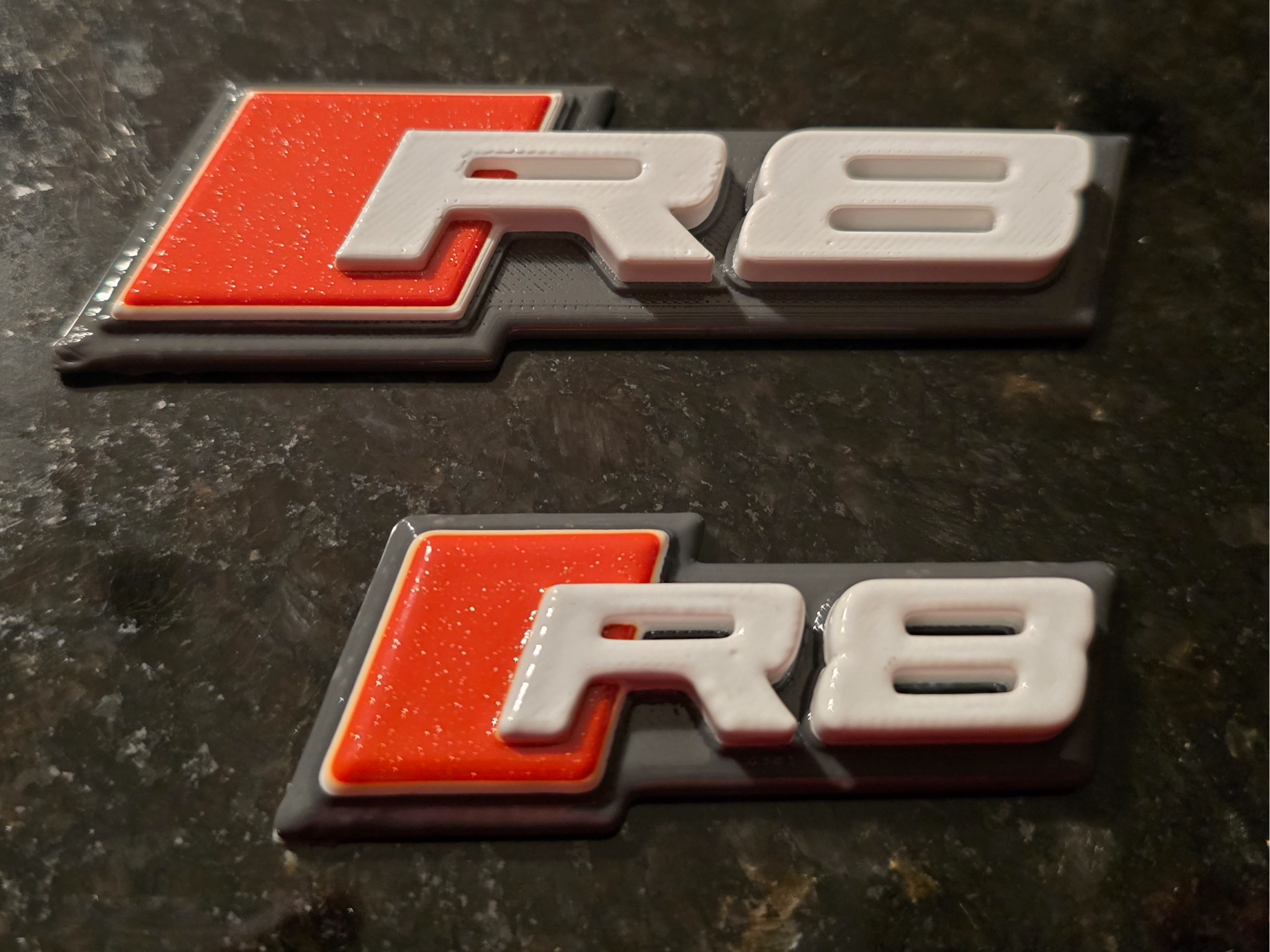 Audi R8 Emblem for front Grill