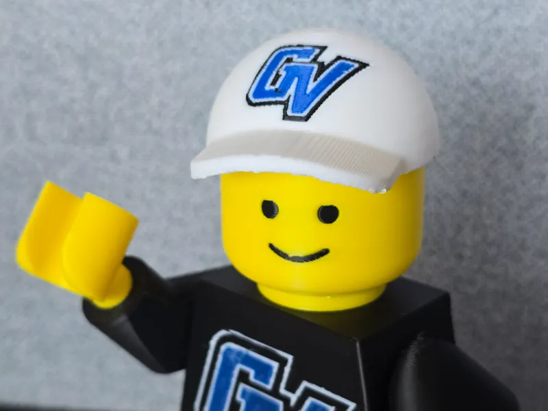 Brick Man Grand Valley State University Hat