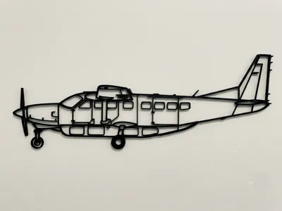 Cessna 208 Caravan Wall Art