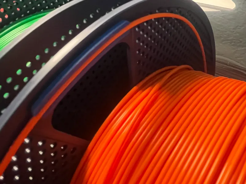 SUNLU, Filament clip for AMS.