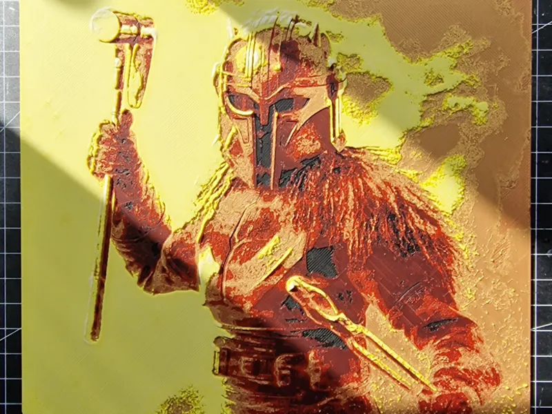 Hueforge - Star Wars The Armorer 200x200