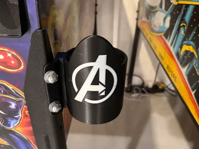 Stern Avengers Infinity Quest Pinball Cup Holder