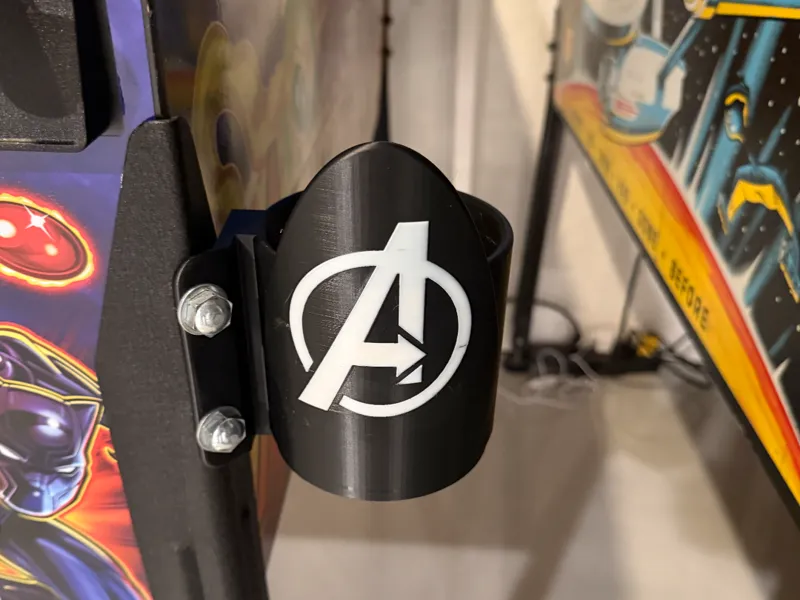 Stern Avengers Infinity Quest Pinball Cup Holder