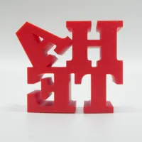 Sculpture HATE et porte-clés — parodie LOVE Park — photo 6