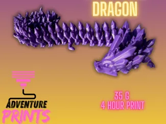 Flexi Dragon Fidget