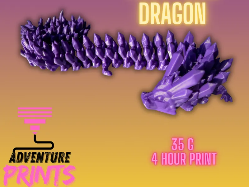 Flexi Dragon Fidget