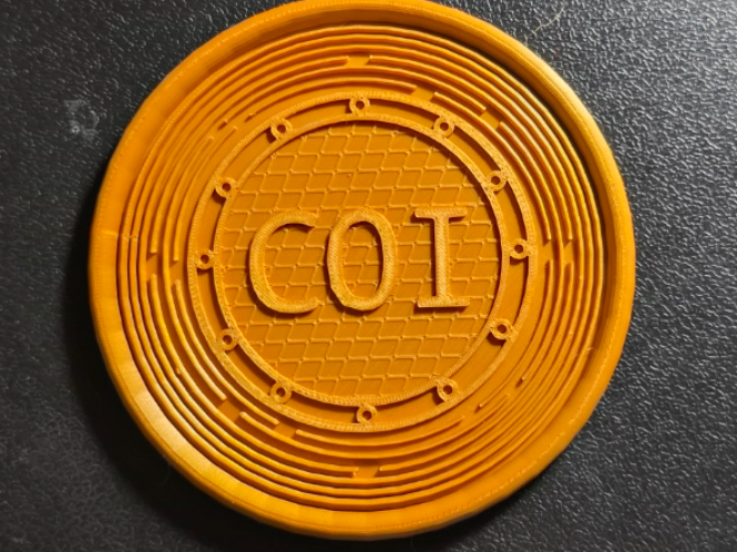 Ava's COI Badge