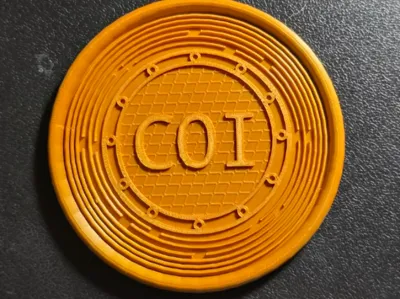 Ava's COI Badge
