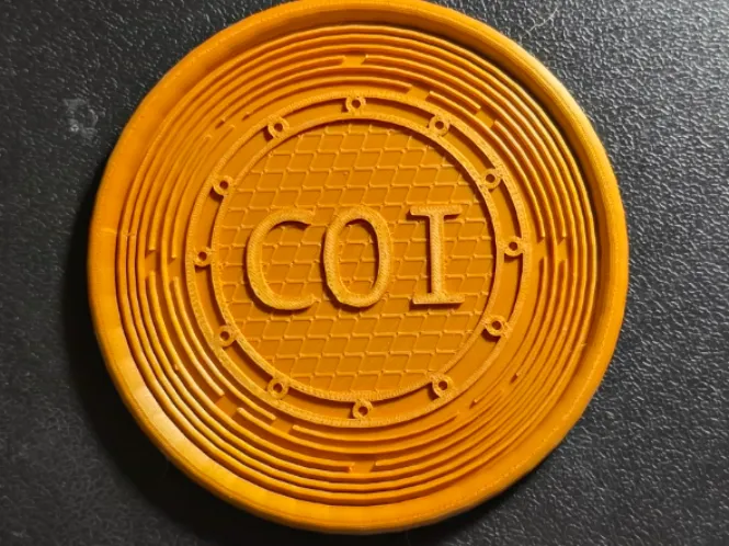 Ava's COI Badge