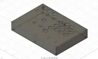 0.24mm layer, 3 walls, 15% infill