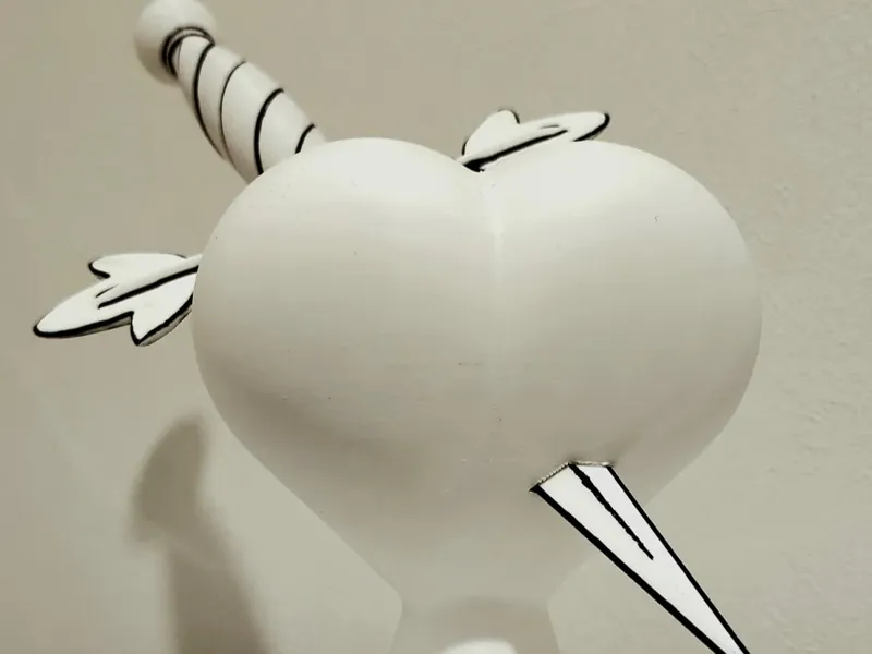 Pristine Blade with Heart