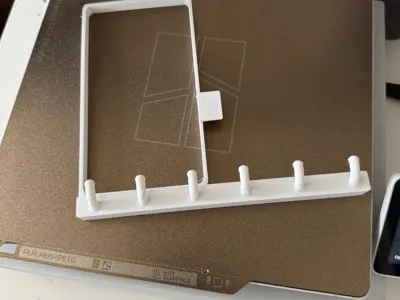 Shelf for keys and wallet