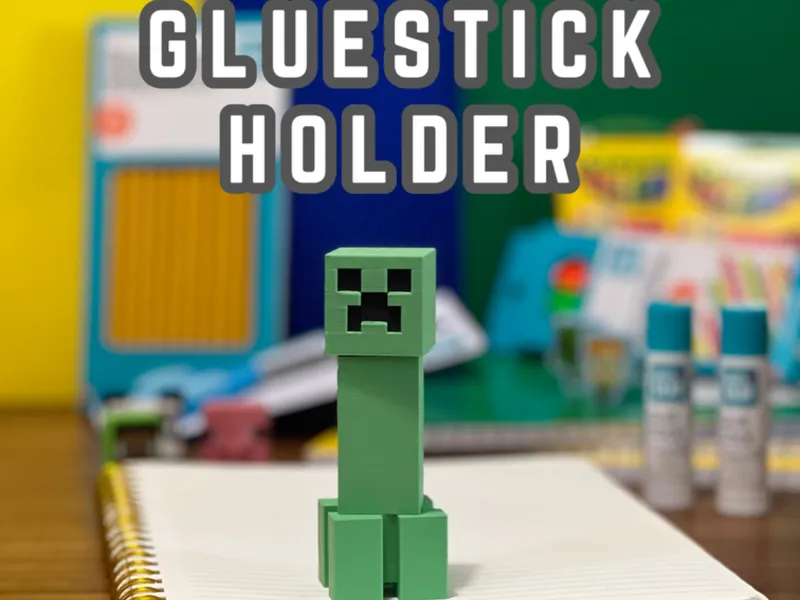 Creeper Glue Stick Holder