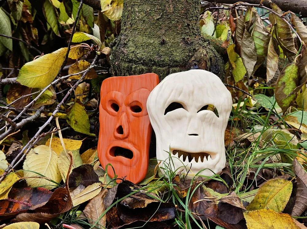 Slavic Ritual Mask Kraboszka - slavic
