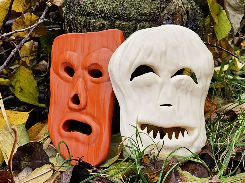 Kraboszka - slavic "Halloween" mask