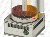 0.2mm layer, 2 walls, 100% infill