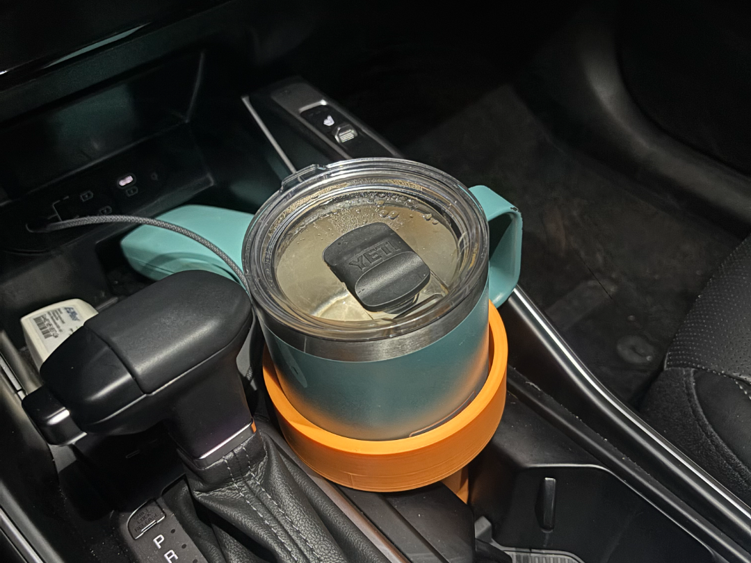 kia soreno 2025 cupholder adapter for yeti mug