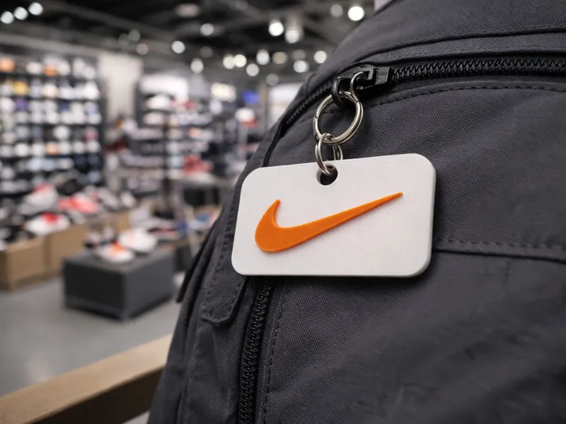 Nike keychain 