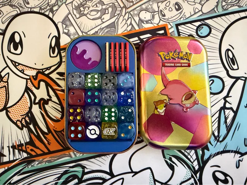 16mm Dice - Pokemon TCG Mini Tin Insert
