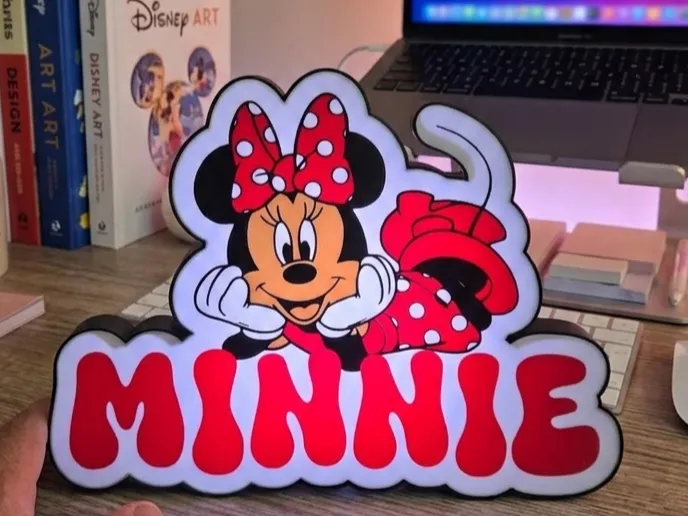 lightbox minnie