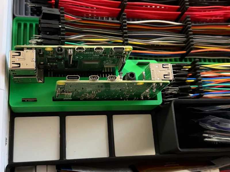 Raspberry Pi 4 Gridfinity Holder