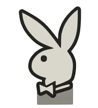 PlayBoy Bunny LightBox