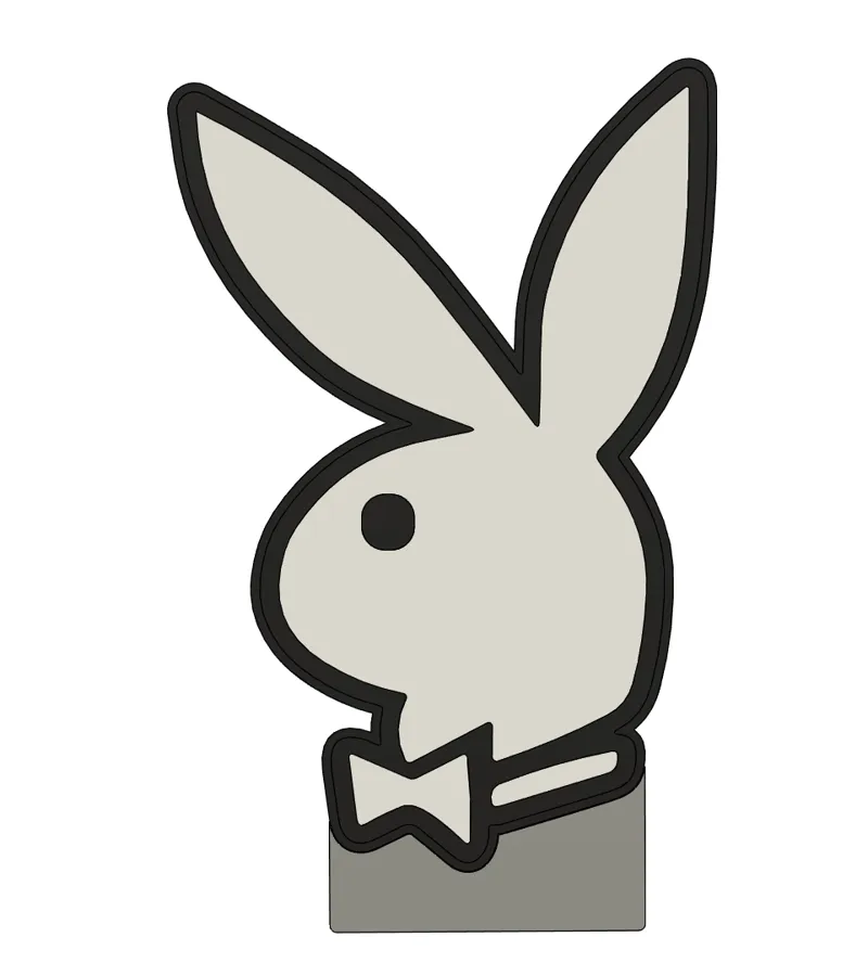 PlayBoy Bunny LightBox