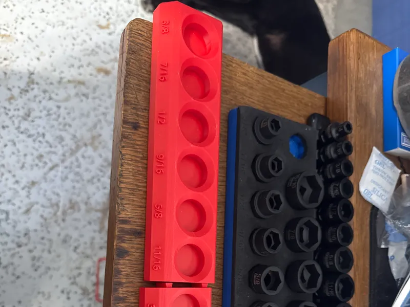 Magnetic Socket Tray for Quinn Low Profile Impact