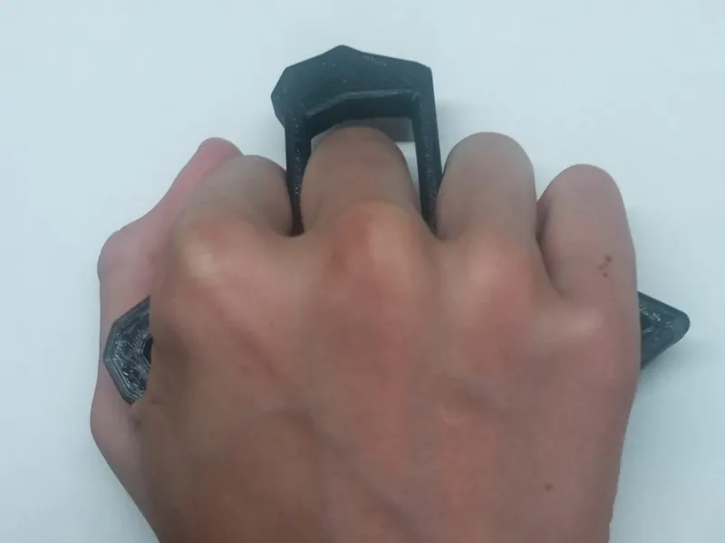 SELF DEFENSE knuckle duster