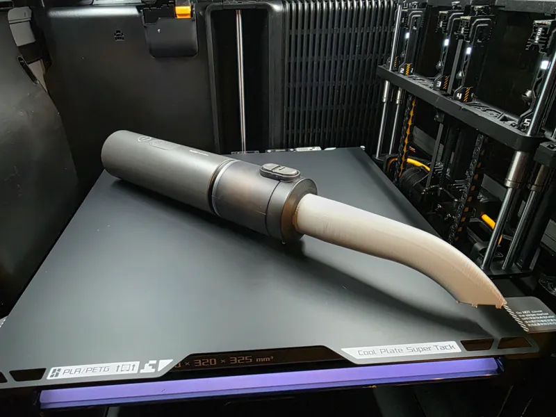 150mm Hoto Vacuum Sm Crevice tool