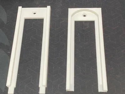 Nespresso undercabinet pod holder