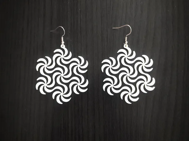 HelioWhirl - Earrings