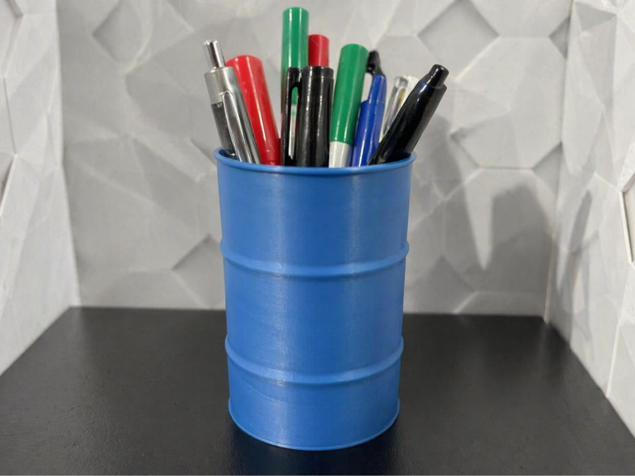 Mini Ölcontainer – Stiftehalter Anpassbar