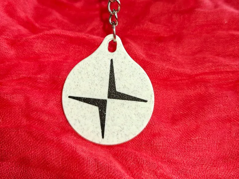 Yoja3D-Polestar keychain
