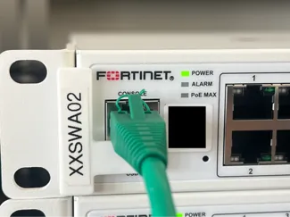 FortiSwitch 148P Label