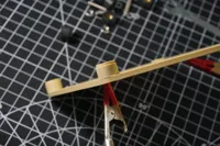 Plaque de fixation plate pour clavier Glove80 — photo 4