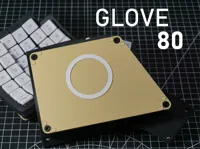 Plaque de fixation plate pour clavier Glove80 — photo 1
