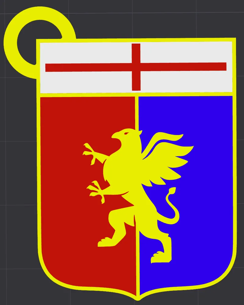 Portachiavi Genoa
