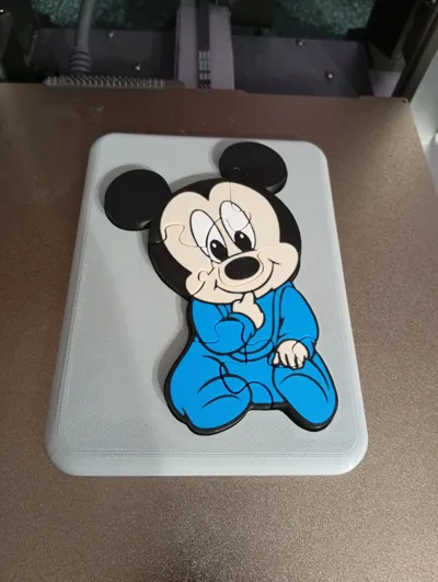 Insert puzzle - Baby Mickey